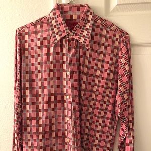 Hugo Boss long sleeve button down shirt